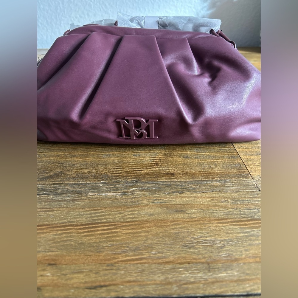 BADGLEY MISCHKA Maroon bag - Picture 9 of 9